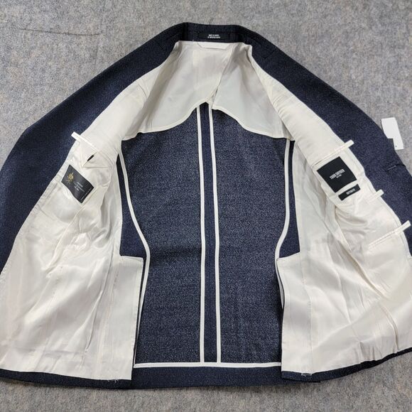 Todd Snyder Donegal Sutton Suit Jacket Sport Coat Blazer size 36S Blue NWT $698 - Picture 4 of 14